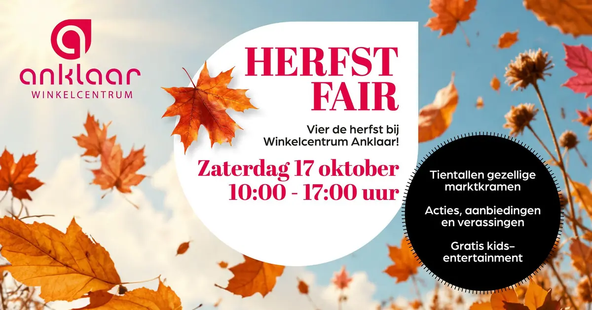 Herfstfair Anklaar β Winkelcentrum Anklaar, Apeldoorn