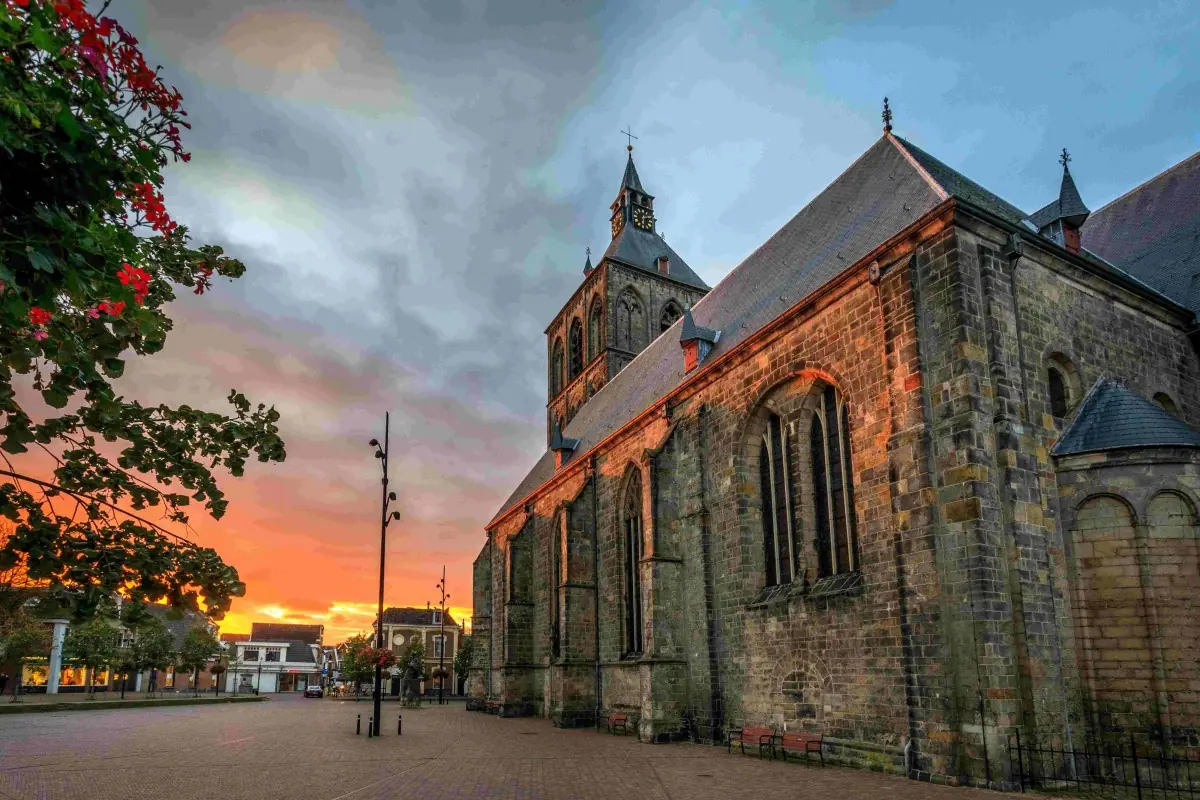 Shortened Tower Climb — St. Plechelmustoren, Oldenzaal