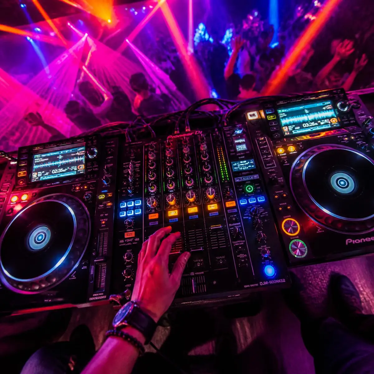 Learn the Basics of DJing; Your First Mix Starts Here! — Jongerencentrum Chill Out, Nijkerk