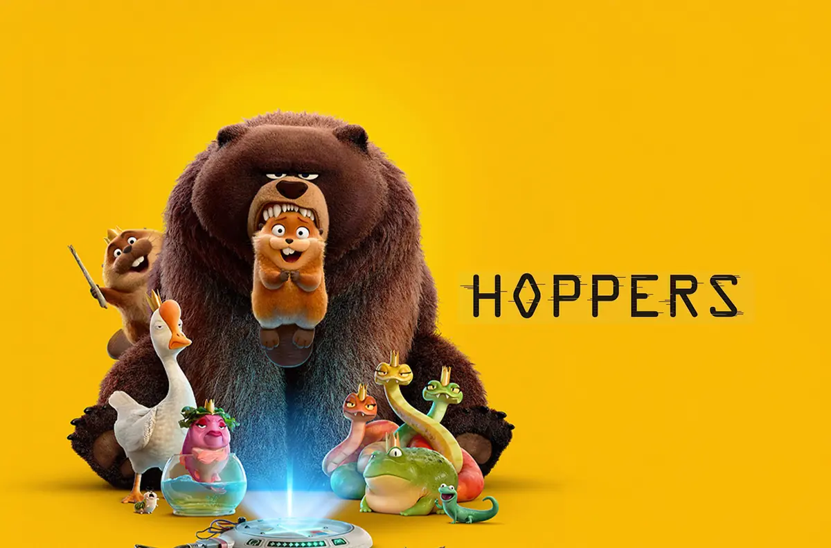Film: Hoppers (6+) — Theater Streams Breede Beek, Nijkerk