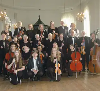 Salonorkest Las Niñas y Compadres