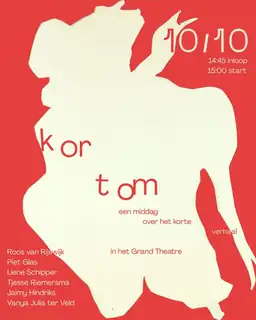 KORTOM - An Afternoon About the Short Story