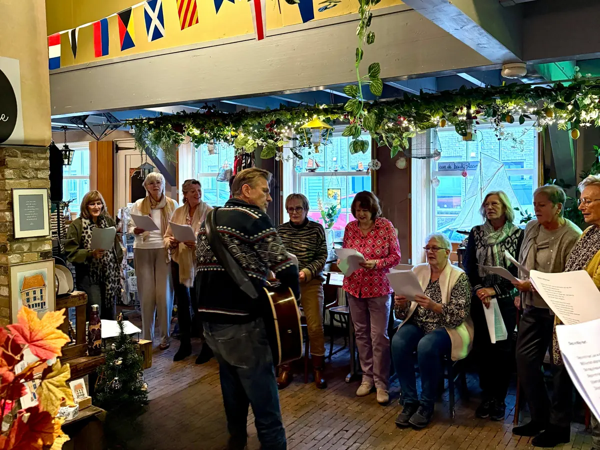 Autumn Singing with Ed β De Kuiperij, Maassluis