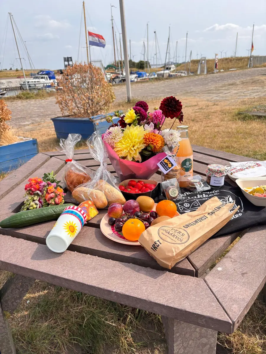 Picnic Route Flakkee — Zorg- en kinderboerderij Geusje's Stee, Nieuwe-Tonge