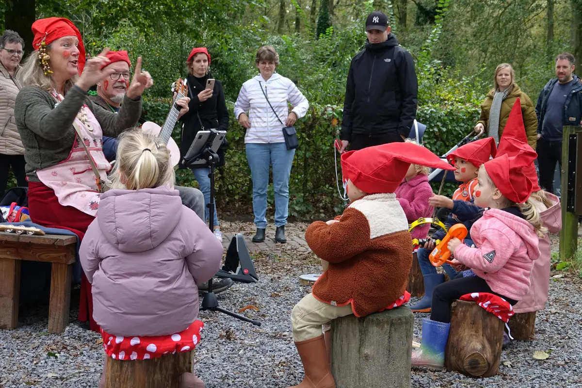 Autumn Festival in Nationaal Park De Pelen — Buitencentrum De Pelen, Ospel