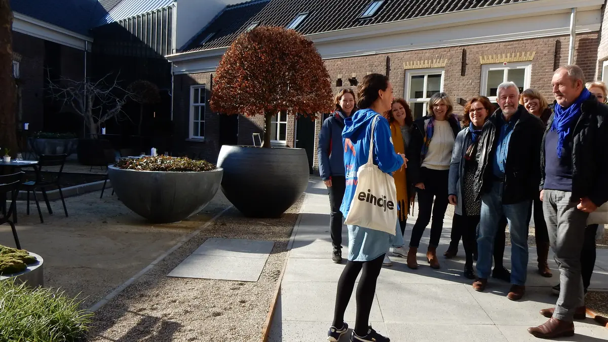 City Walk through Eindhoven — Eindhoven