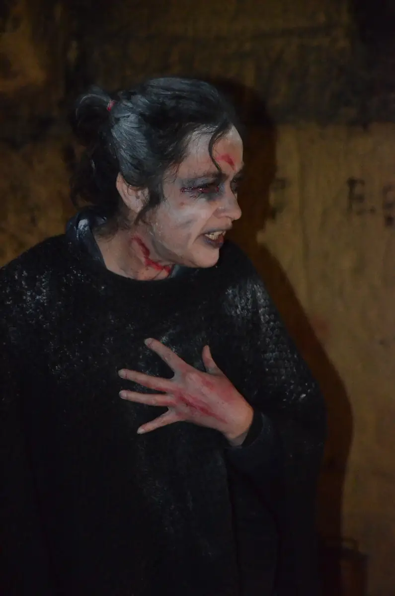 Halloween in the Northern Caves — Fort Sint Pieter, Maastricht