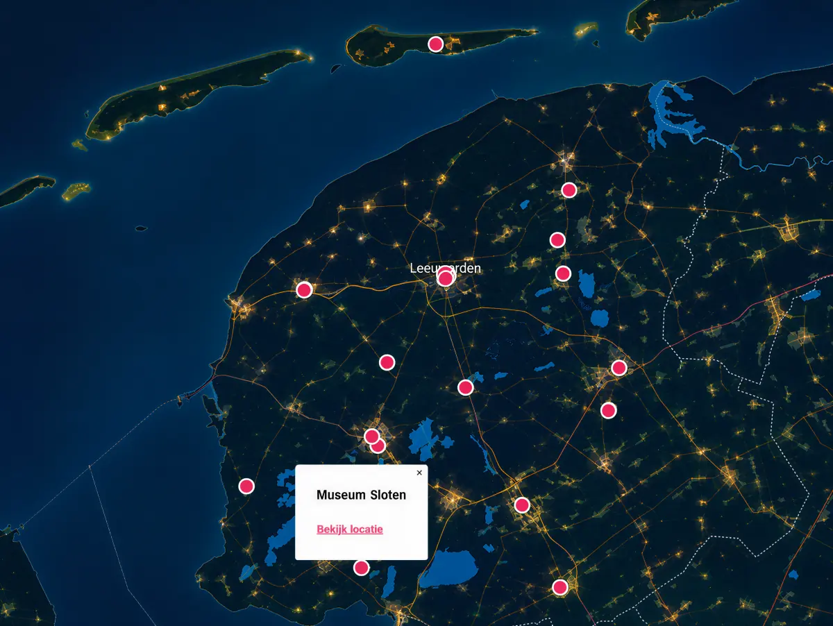 Museum Night at Museum Sloten: More Beautiful Than Where — Museum Sloten, Sloten