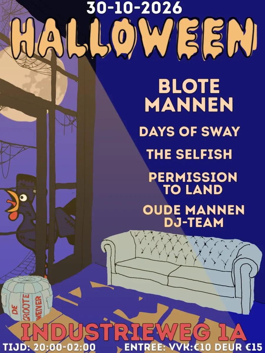 Halloween 2026 — De Groote Weiver, Wormerveer