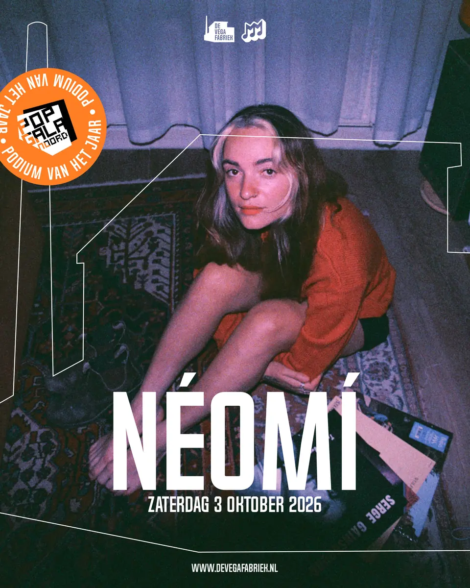 Néomí & band — De Vegafabriek, Nijeveen
