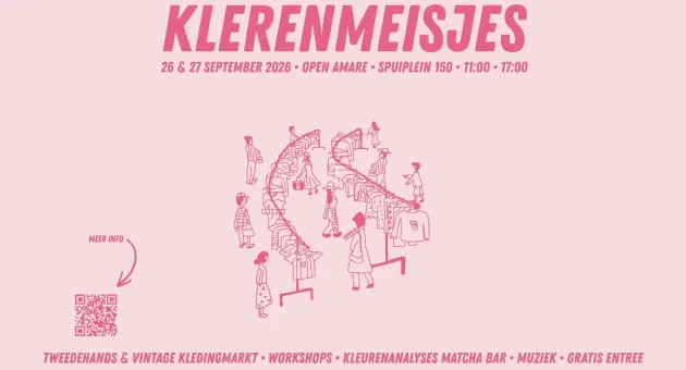 Klerenmeisjes Markt — Amare, Den Haag