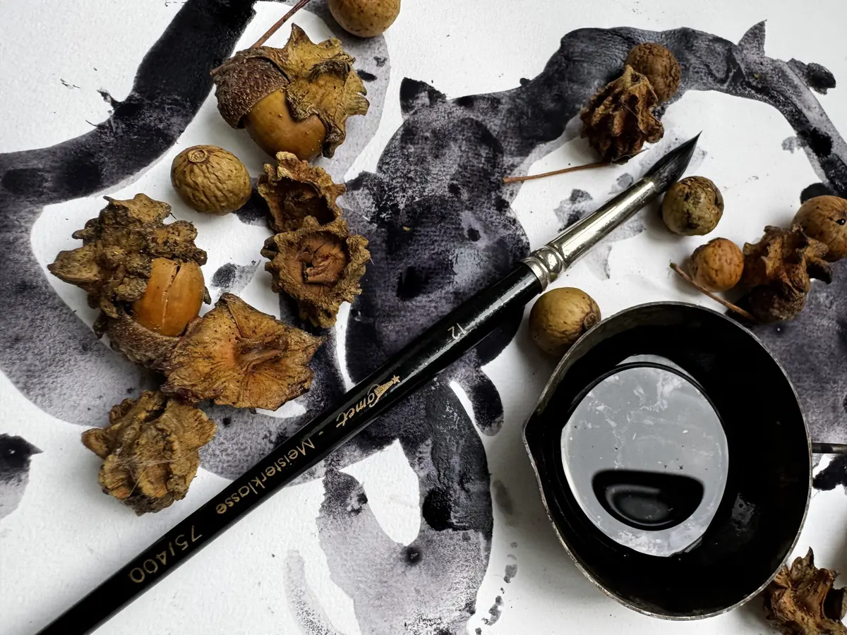 Kunst maken met inkt uit de natuur — Verwey Museum Haarlem, Haarlem