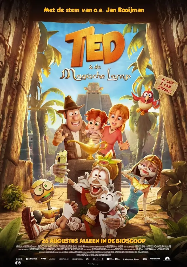 Ted & The Magic Lamp — De Koornbeurs, Franeker