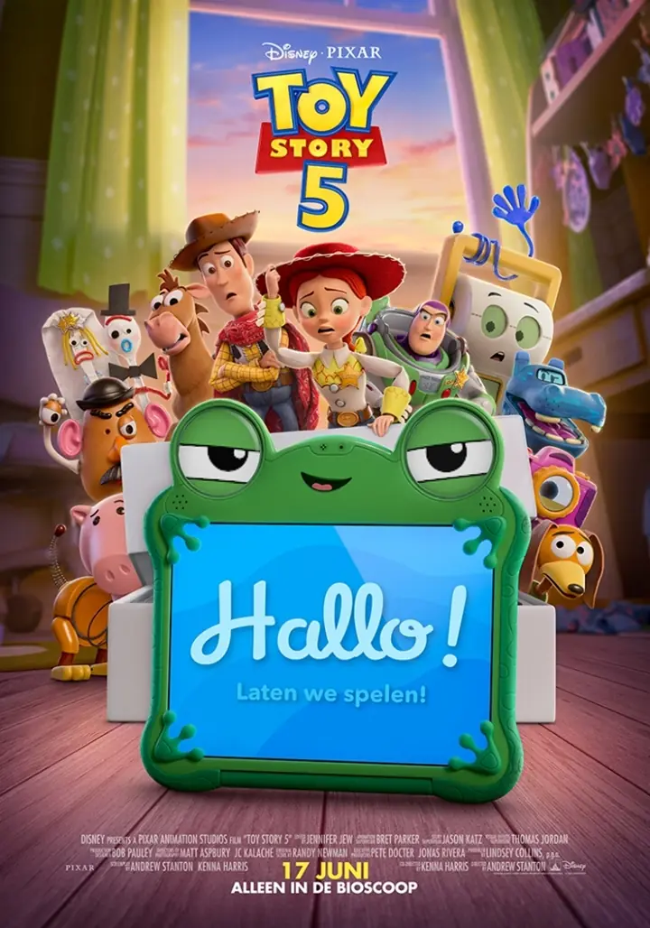 Toy Story 5 — De Koornbeurs, Franeker