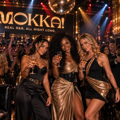 MOKKA! WHERE REAL R&B LIVES — P60, Amstelveen