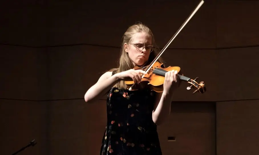 Moving Talent: Bratschistin Sunniva Skaug folgt Dvořák nach Amerika — Het Concertgebouw, Amsterdam