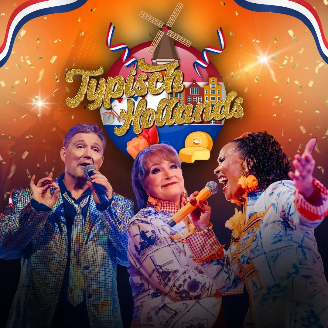 Typically Dutch Dinner Show - Saturday 28 November 2026 — De Avenue, Breda