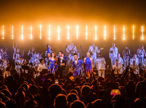 Die größten Disco-Hits live — Musis, Arnheim