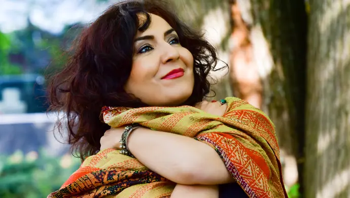 Mahsa Vahdat - My Voice Is My Home — Amare, The Hague