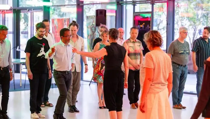 Social Dance: Tango — Amare, Den Haag