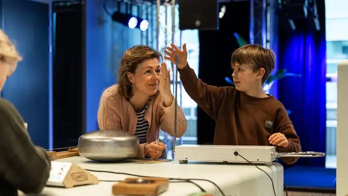 Guided Tour — Muziekgebouw aan 't IJ, Amsterdam