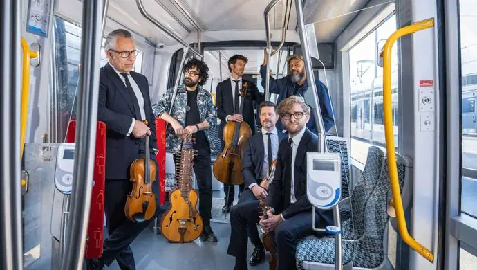 Confluence | A Brilliant Noise — Muziekgebouw aan 't IJ, Amsterdam