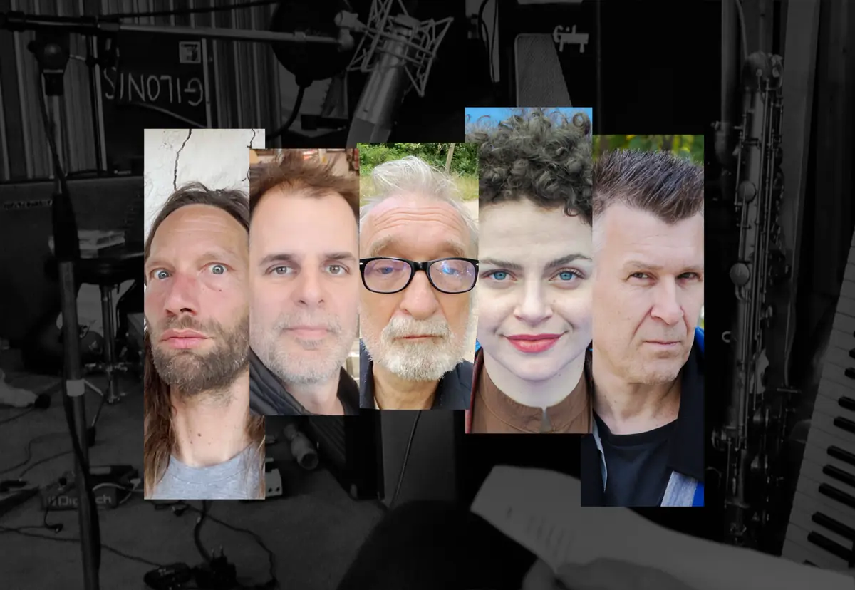 STEPMOTHER (Lukas Simonis, Jeroen Visser, Bill Gilonis/Dirk Bruinsma, Tisa Neža Herlec & Philipp Ernsting) + ALTIJD REGEN — Occii, Amsterdam