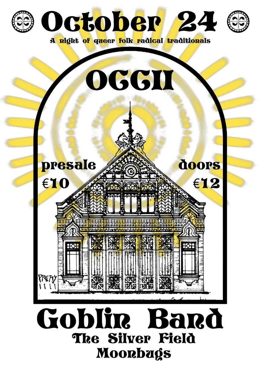 Pretty//Ugly: Goblin Band (UK) + The Silver Field (UK) + Moonbugs — Occii, Amsterdam