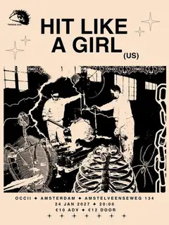TWEEDE OOG presents: Hit Like a Girl (US)