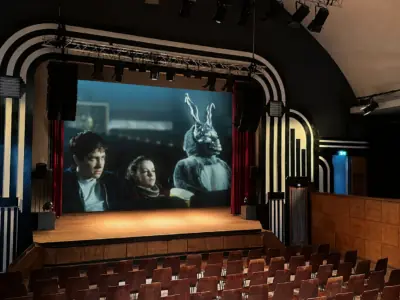 Cinema Zonnescherm: Donnie Darko — Zonnehuis, Amsterdam