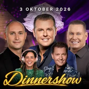 Jeffrey Tanis — Dinnershow, Dronten