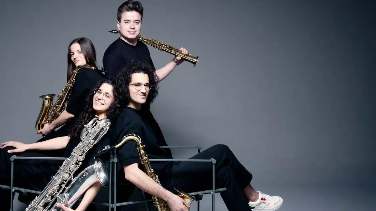 Maat Saxophone Quartet — Willem Twee Toonzaal, 's-Hertogenbosch