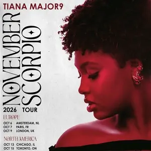 Tiana Major9 — Bitterzoet, Amsterdam