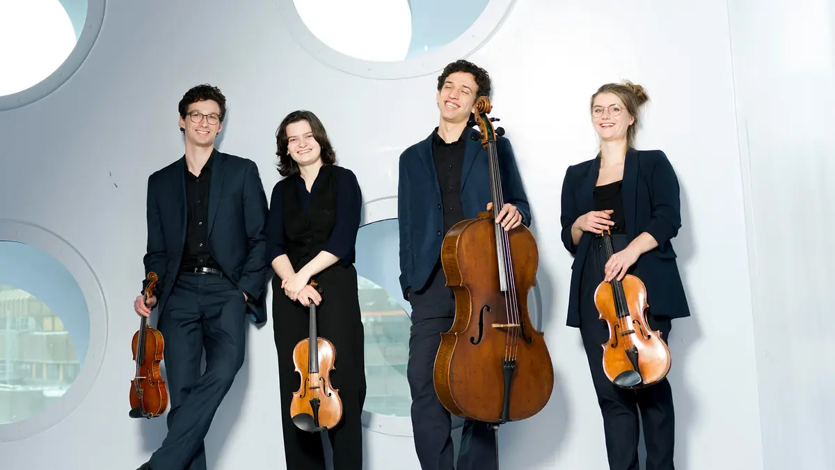 Dutch Classical Talent: Martin String Quartet — Willem Twee Toonzaal, 's-Hertogenbosch