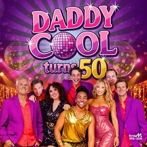 Daddy Cool Turns 50 — Rabotheater The Meenthe, Steenwijk