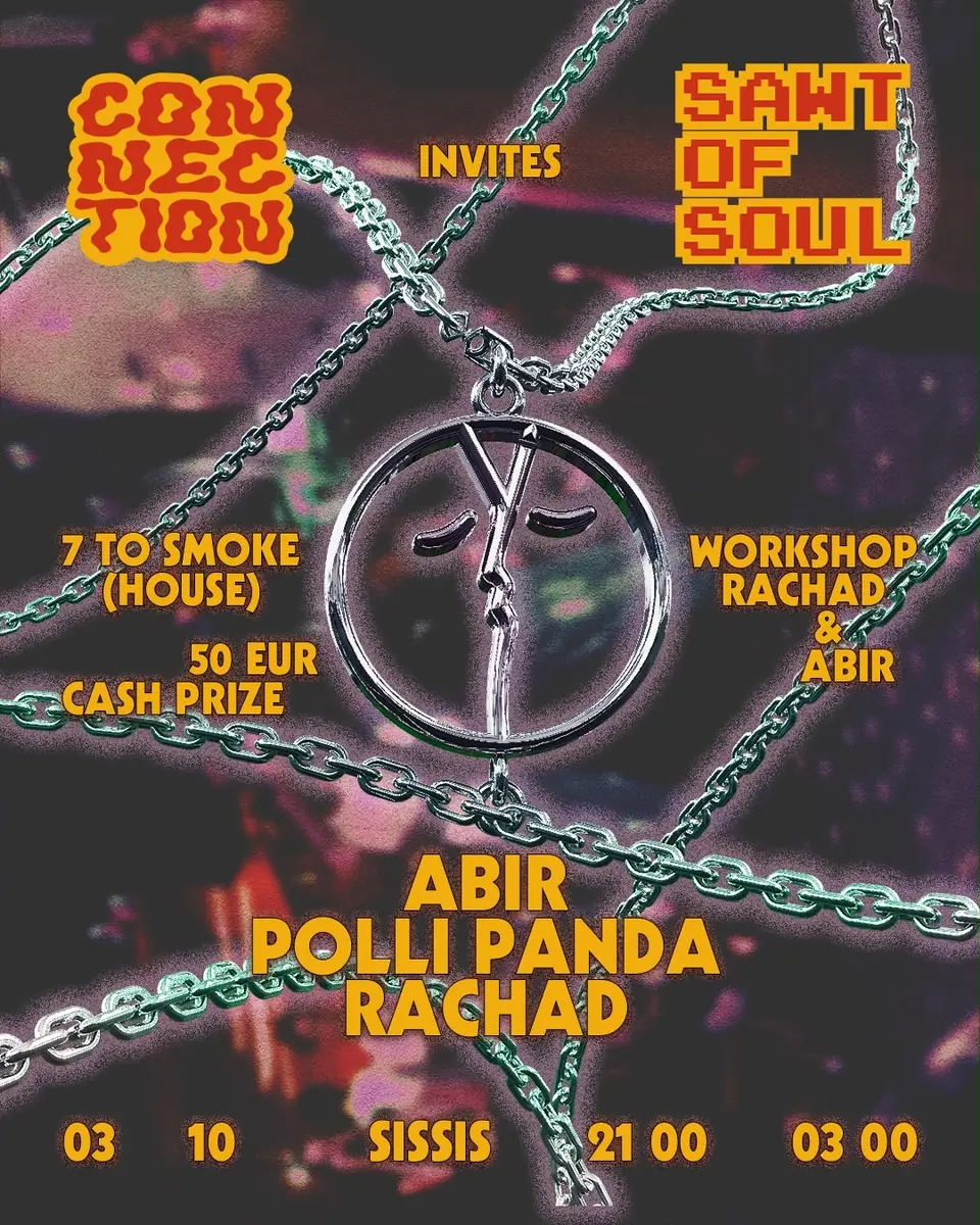 Connection art invites Sawt of Soul — SISSI'S Amsterdam, Amsterdam