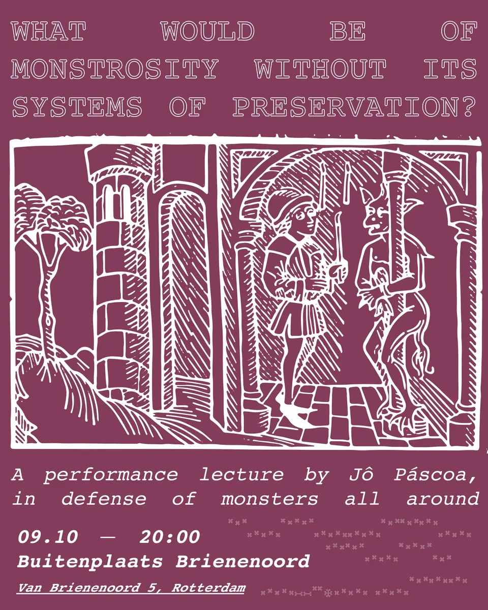 Common Bread Sauna - Monstrosity and Systems of Preservation — Buitenplaats Brienenoord, Rotterdam