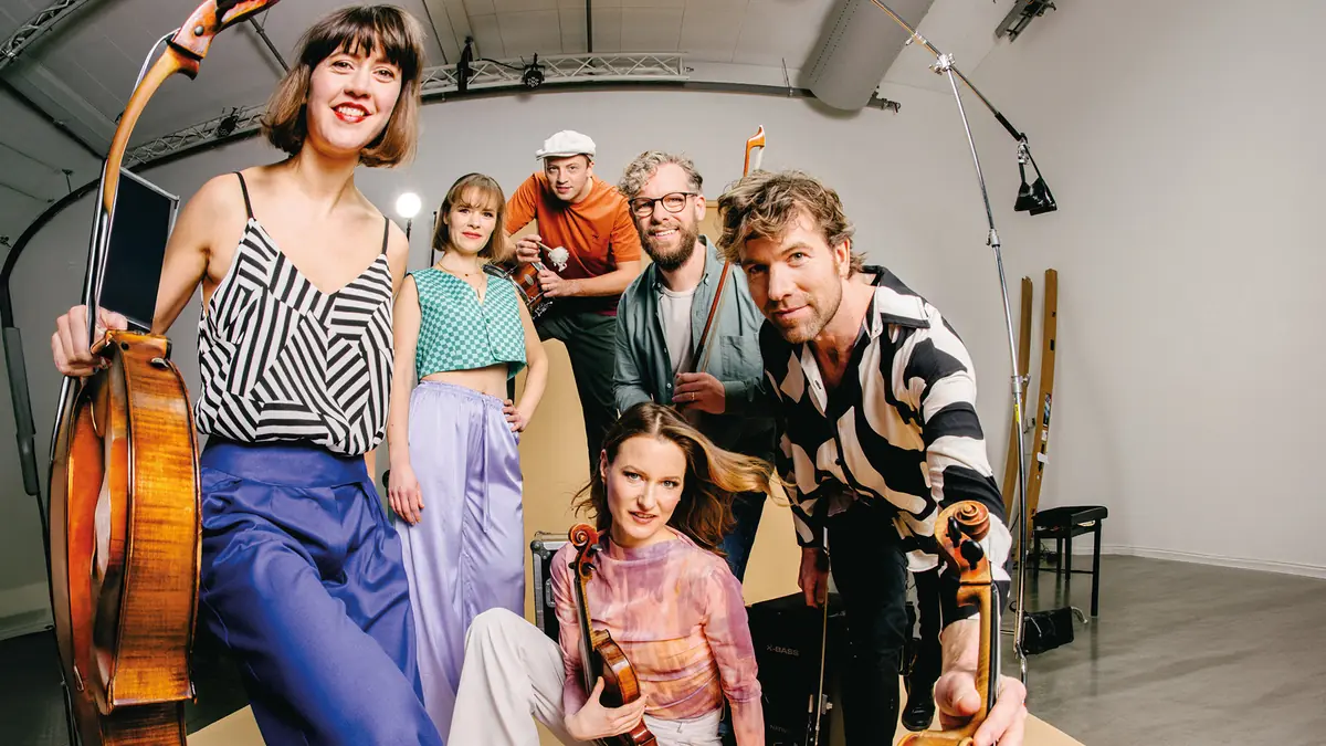 Fuse - Swing Club Fuse — Willem Twee Toonzaal, 's-Hertogenbosch