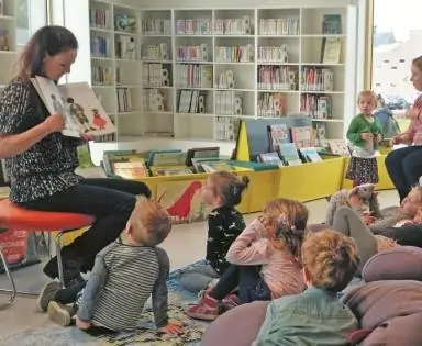 Vorlesezeit & Bastelspaß — Druten, Bibliotheek Druten, Druten