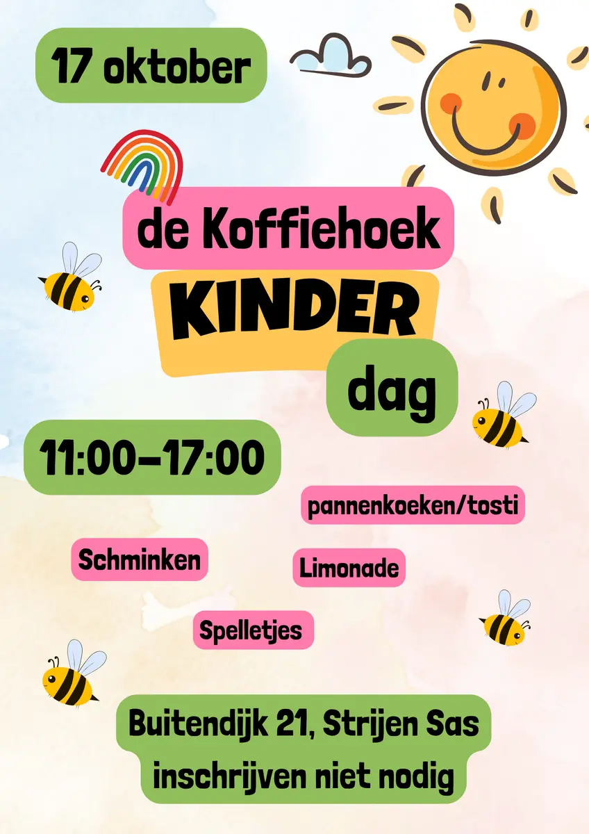 Kinderdag — Strijensas