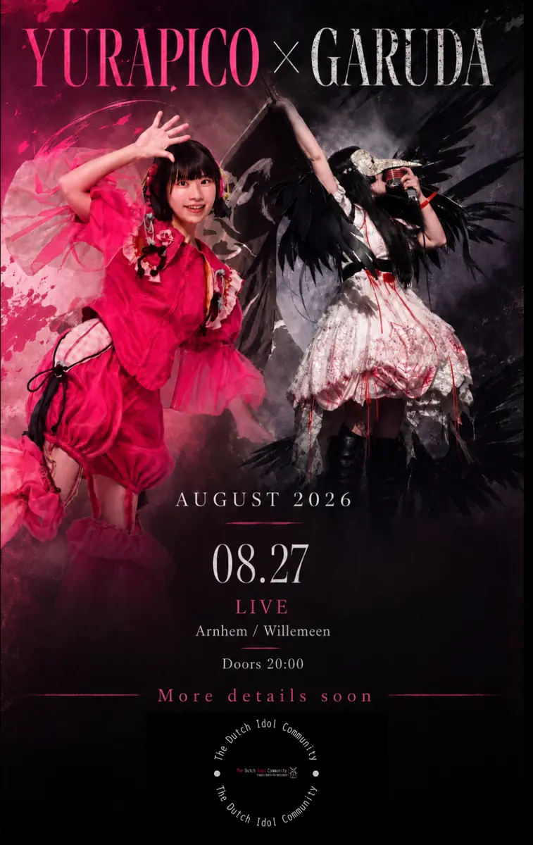 Yurapico (JP) + Garuda (JP) — Willemeen, Arnheim