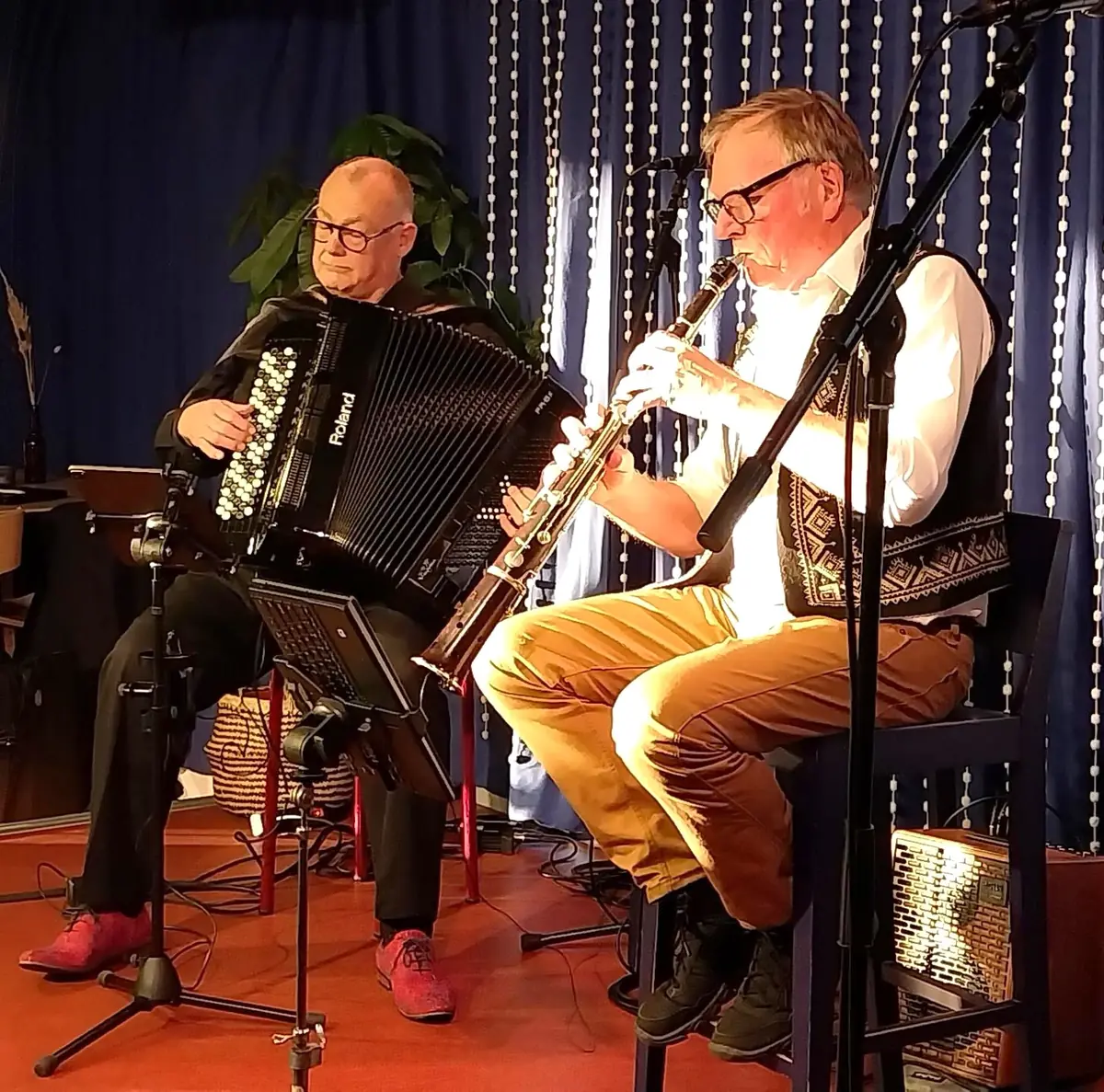 Het Laagland Ensemble — Wijkcentrum de Kruisdam, Hilversum