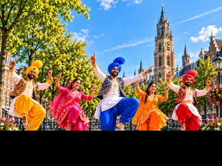 Free Bhangra Workshop - by Bhangra Evolution The Hague
