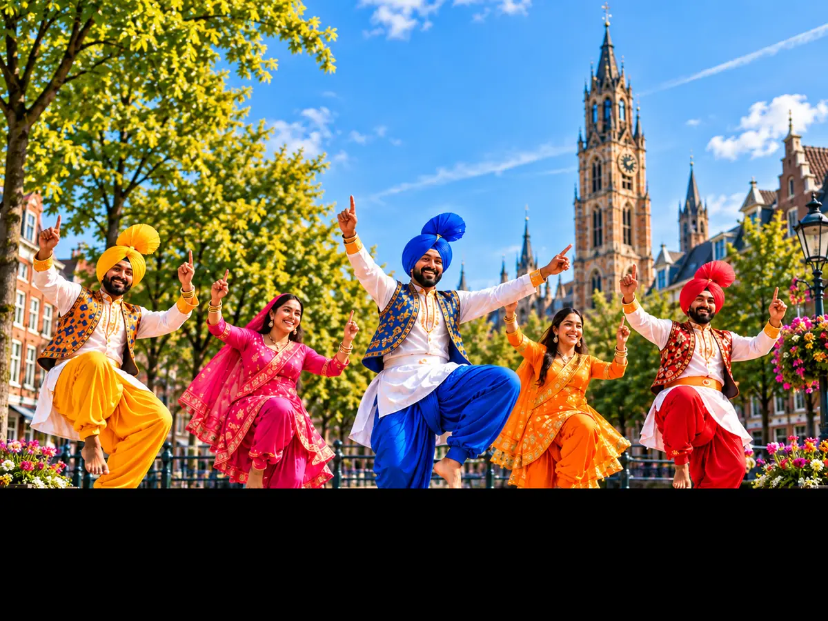 Free Bhangra Workshop - by Bhangra Evolution The Hague — Delft