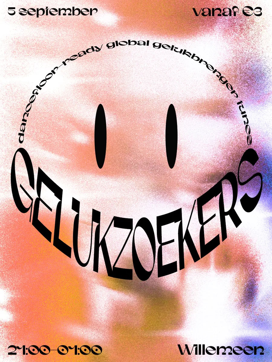 Gelukzoekers - global dance tunes party — Willemeen, Arnheim