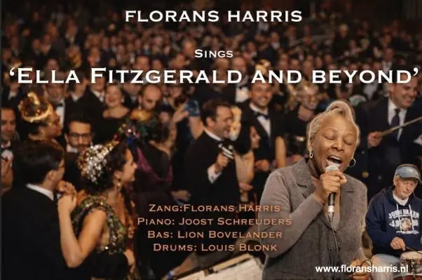 Sunday Sounds - Florans Harris — Hampshire Hotel, Delft