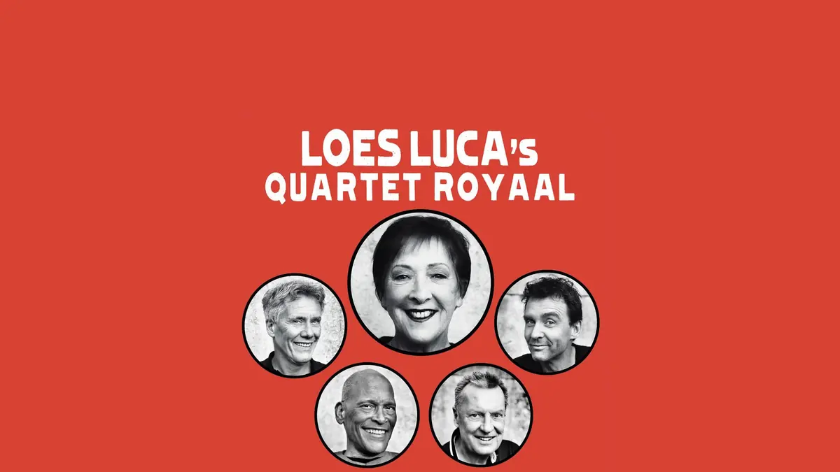 Loes Luca & Quartet Royaal - Dansez Maintenant — Theater de Veste, Delft