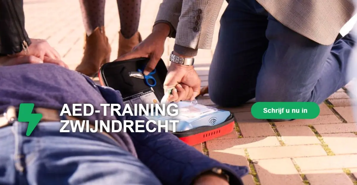 AED Training Refresher — Van Gent Autoverhuur, Zwijndrecht