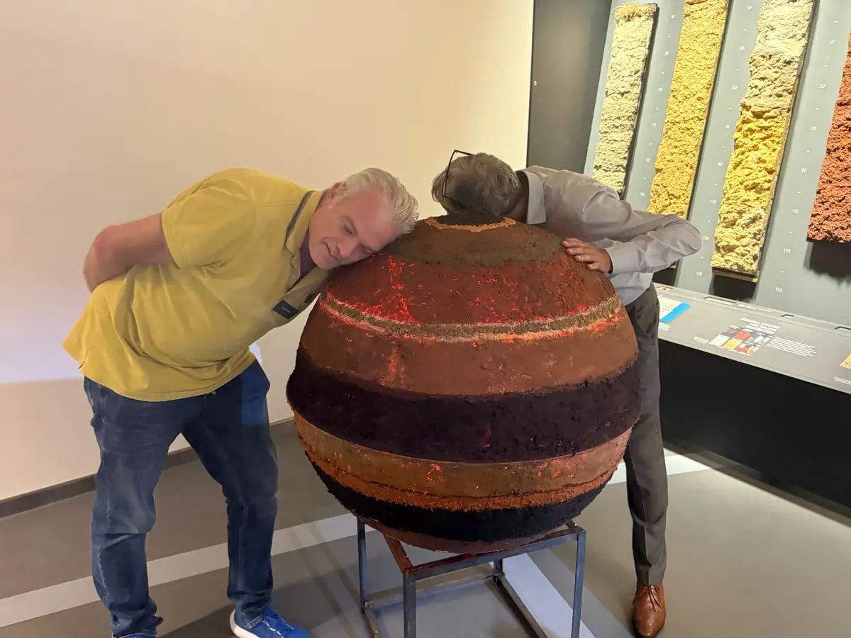 Ausstellung: Ongezien: Die Welt des Bodens — Droevendaalsesteeg 3, Wageningen