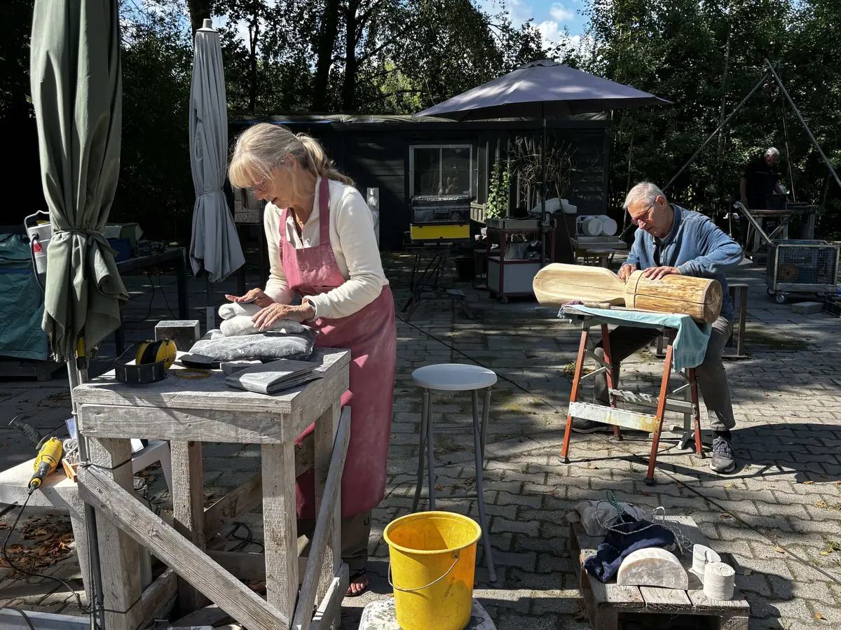 Exhibition Beeldhouwerscollectief De Verbeelding — Valkenswaard